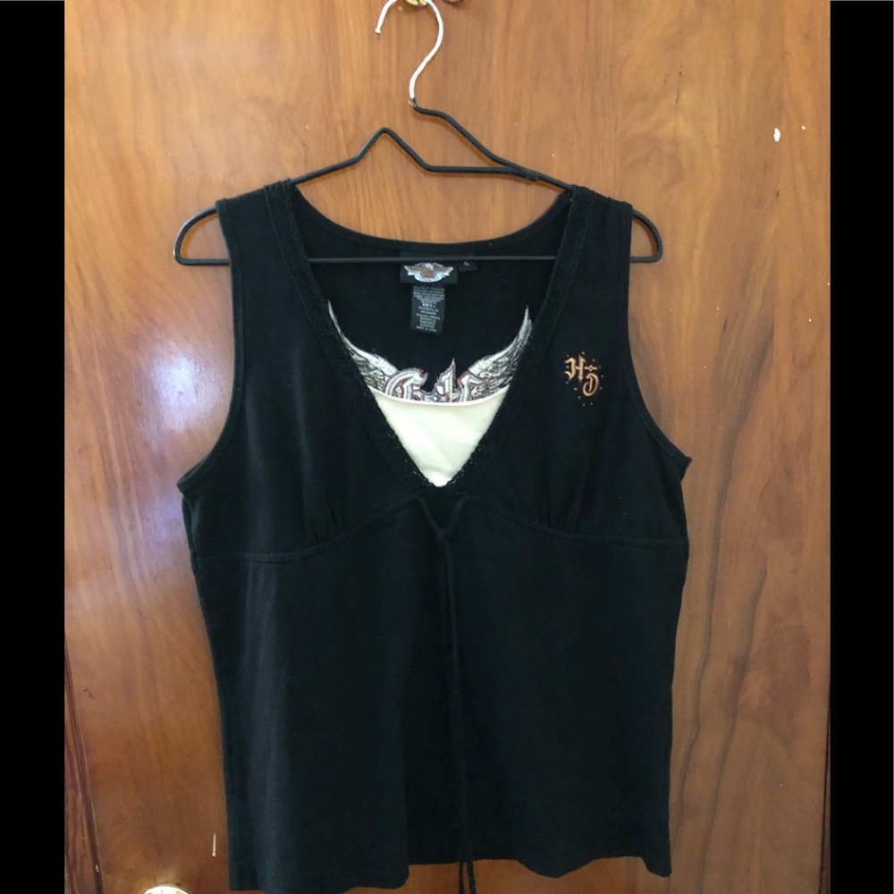 Harley Davidson Sleeveless Top